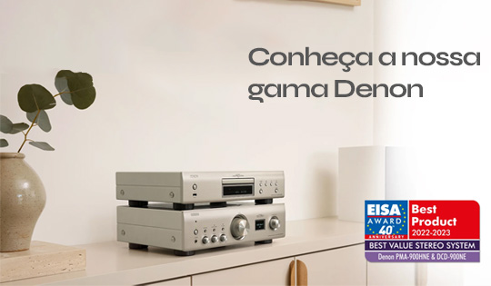 Conheça os Produtos DENON